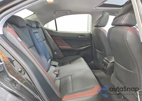 2019 Lexus Is 300 Base from USA, damaged, VIN JTHBA1D21K5100247